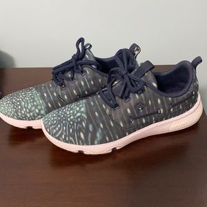 Sperry x Waterlust whale shark shoes